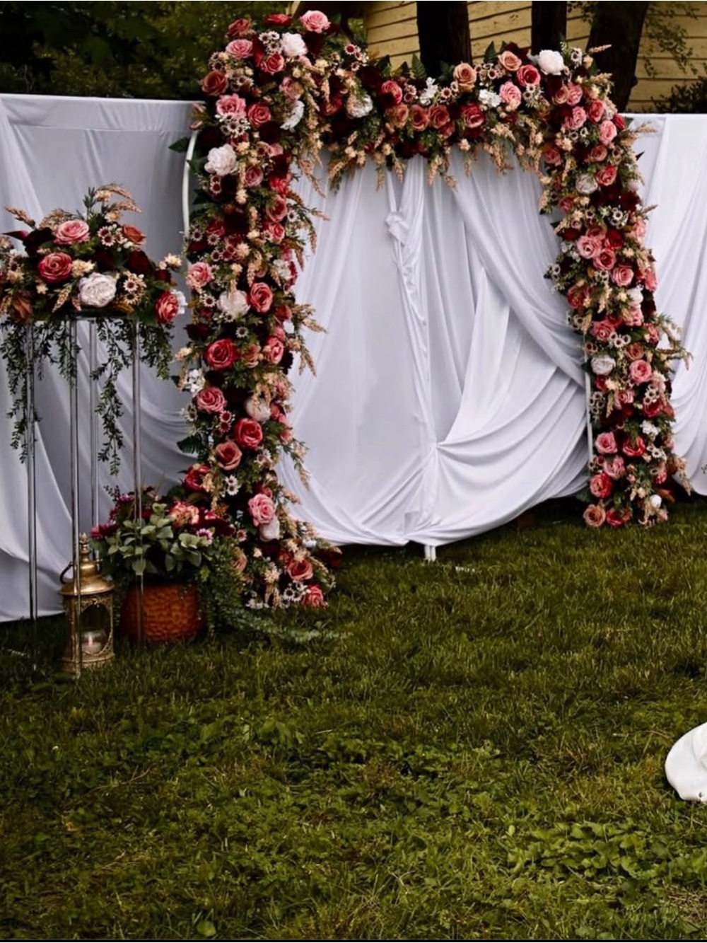 Wedding Florals- Faux Flowers
